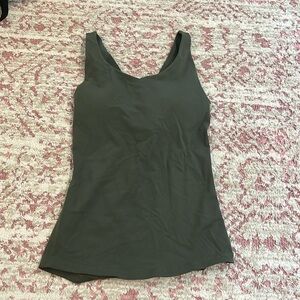 Green Athletic Tank Top